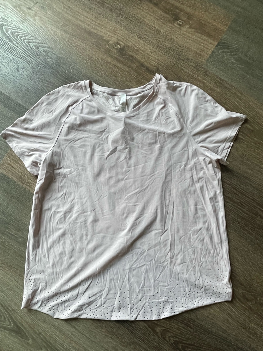 lululemon athletica Performance Tee Quick Pace Short Sleeve Size 10 - Picture 3 of 7